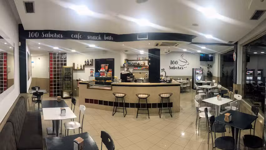 100 Sabores Caf&eacute; &ndash; Snack Bar