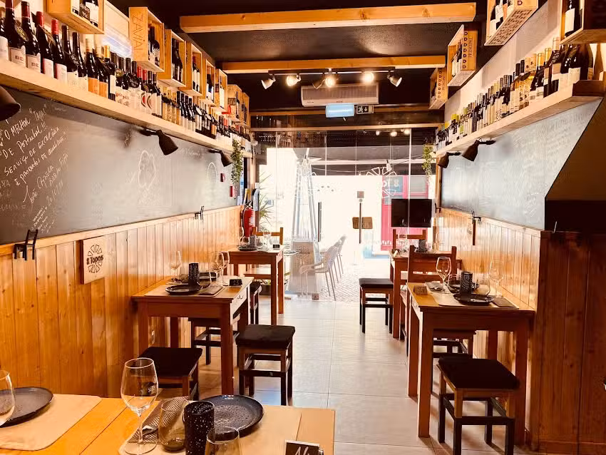 8 Tapas