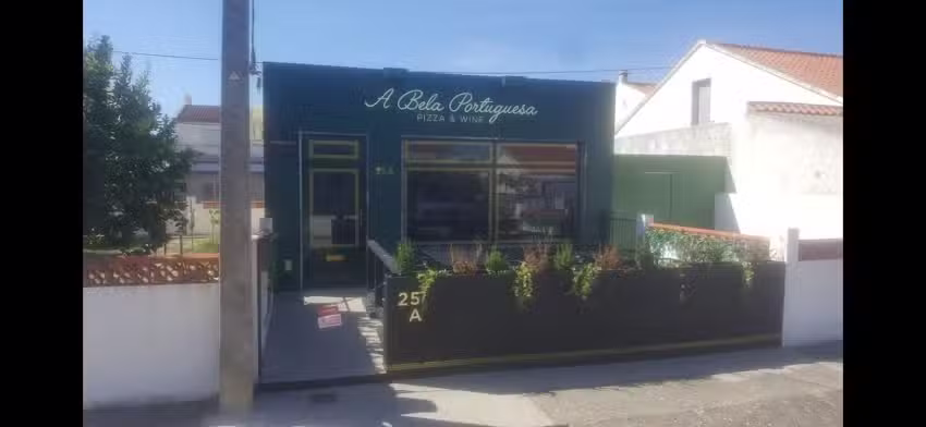 A Bela Portuguesa Pizza & Wine
