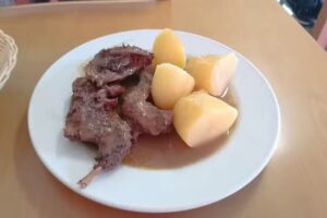 A Cantina Paraíso – Prato do dia