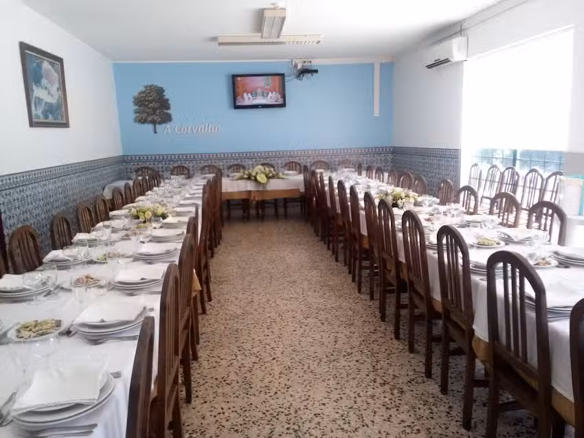 A Carvalha &ndash; Prato do dia