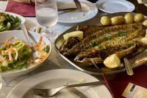 A casa do peixe assado