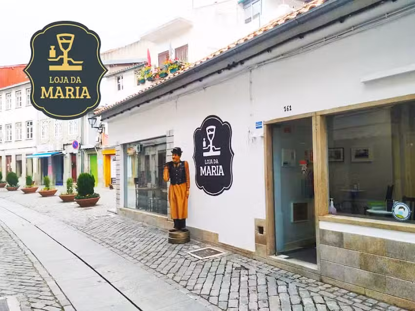 A Loja da Maria &ndash; Mercearia & Pastelaria