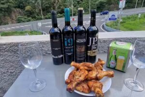 A RAMPA drinks & food