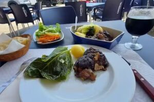 A Talha &ndash; Prato do dia