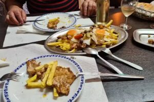 Adega castelões – Prato do dia