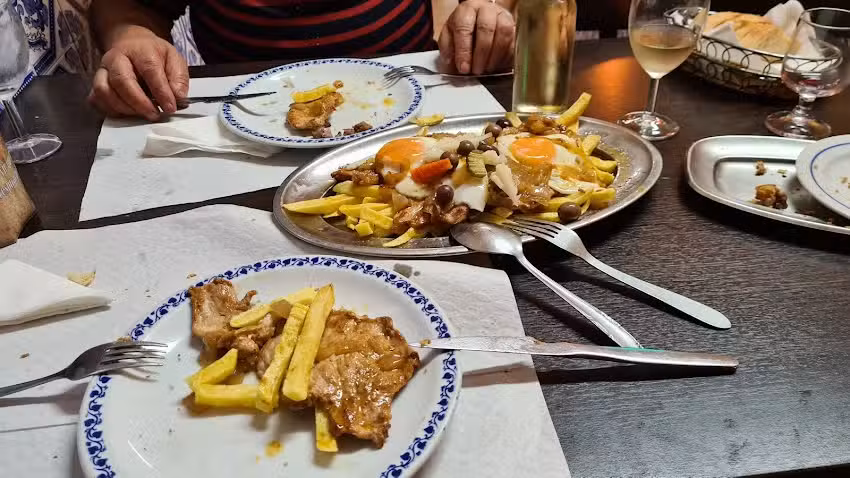 Adega castel&otilde;es &ndash; Prato do dia