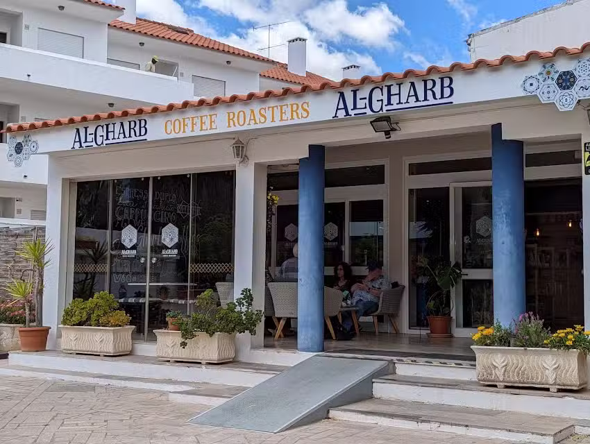 Al-Gharb Coffee Roasters