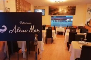 Al&eacute;m do Mar com Sabores