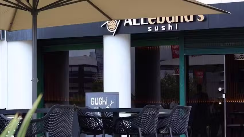 Allebana&rsquo;s Sushi