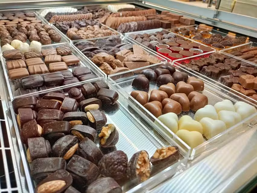 Arc&aacute;dia Chocolates &ndash; Nova Arcada