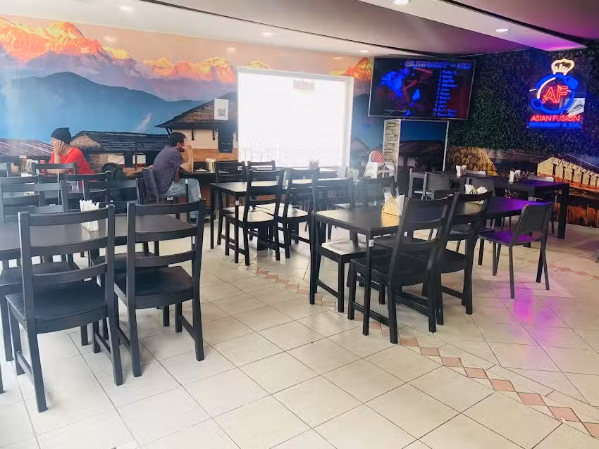 Asian Fusion Restaurant and Bar