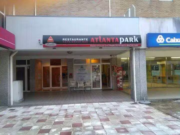 Atlanta Park Snack Bar E Da Poncha