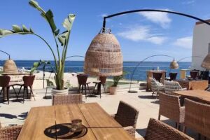 Bamboo Rooftop Restaurant, Olh&atilde;o