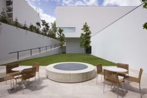 Bar Cafetaria do Centro de Arte Contemporanea Gra&ccedil;a Morais