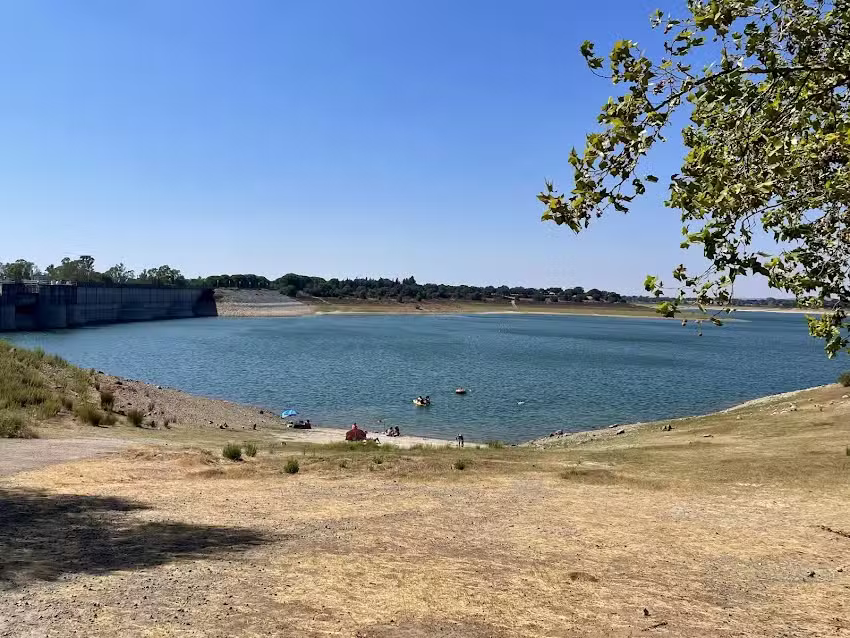 Bar da Barragem de Odivelas
