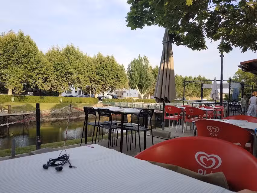 Bar do A&ccedil;ude da Ribeira