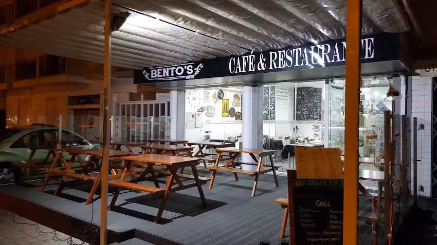 BENTO&rsquo;S Caf&eacute; & Restaurante