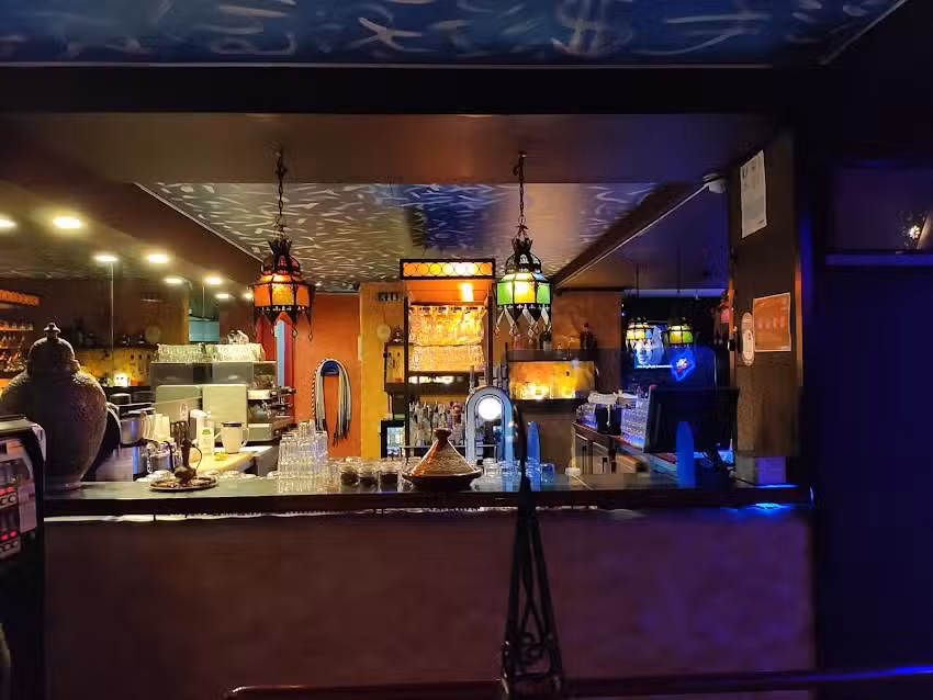 Berber Shisha Caf&eacute; Marroquino