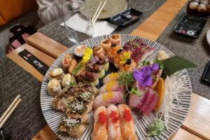 Big&uacute;a Sushi & Cozinha Japonesa