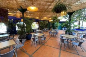 Bluehouse Caf&eacute; &ndash; Monte Palace Madeira