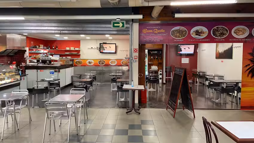 Bom gosto cozinha tradicional