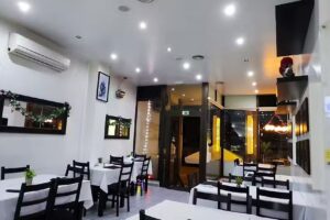 Bombay Grillz cozinha Indiana