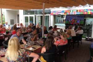 Borracheiros restaurant & sports bar