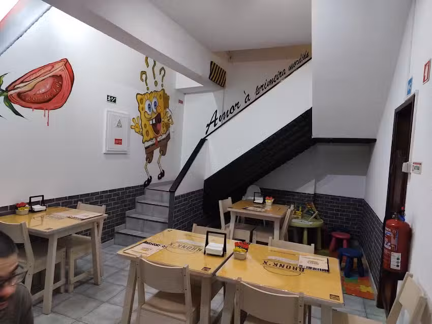 Bronk&rsquo;X Burguer