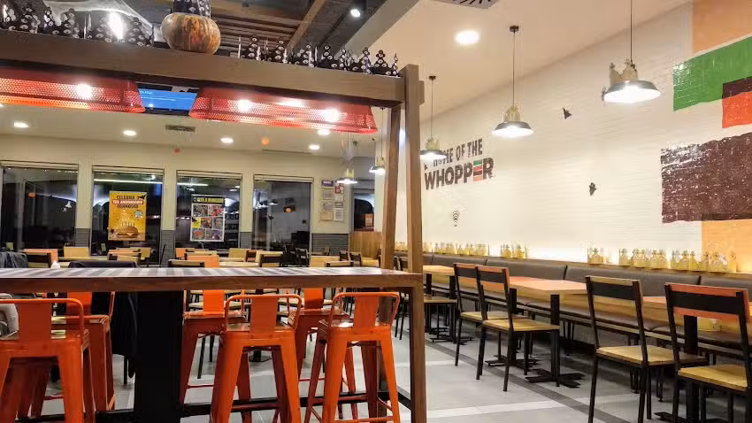 Burger King Bragan&ccedil;a