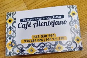 Caf&eacute; Alentejano