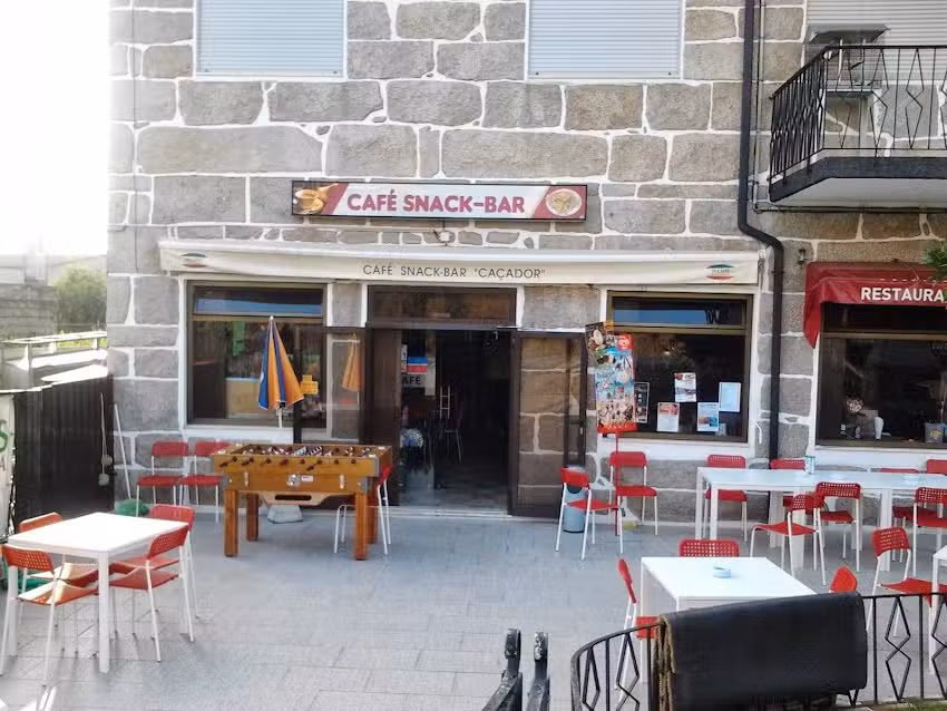 Caf&eacute; Ca&ccedil;ador