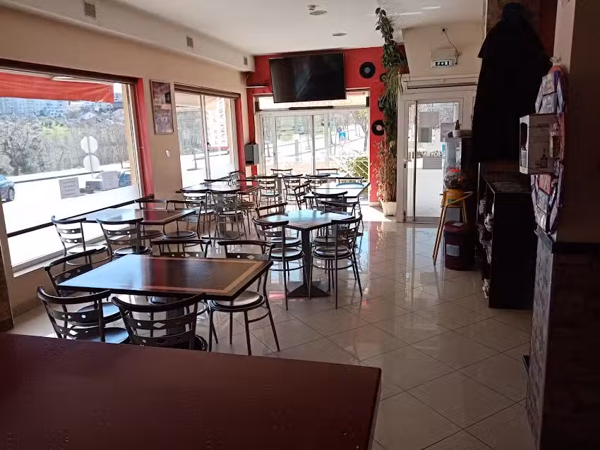 Caf&eacute;-Churrascaria 2D