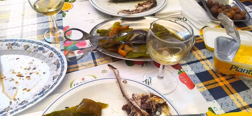 Caf&eacute; Churrasqueira Ponto de Encontro o Folha