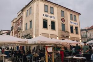 Caf&eacute; Club &ndash; Vila Real