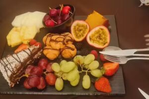 Caf&eacute; Cruz vermelha Alvite