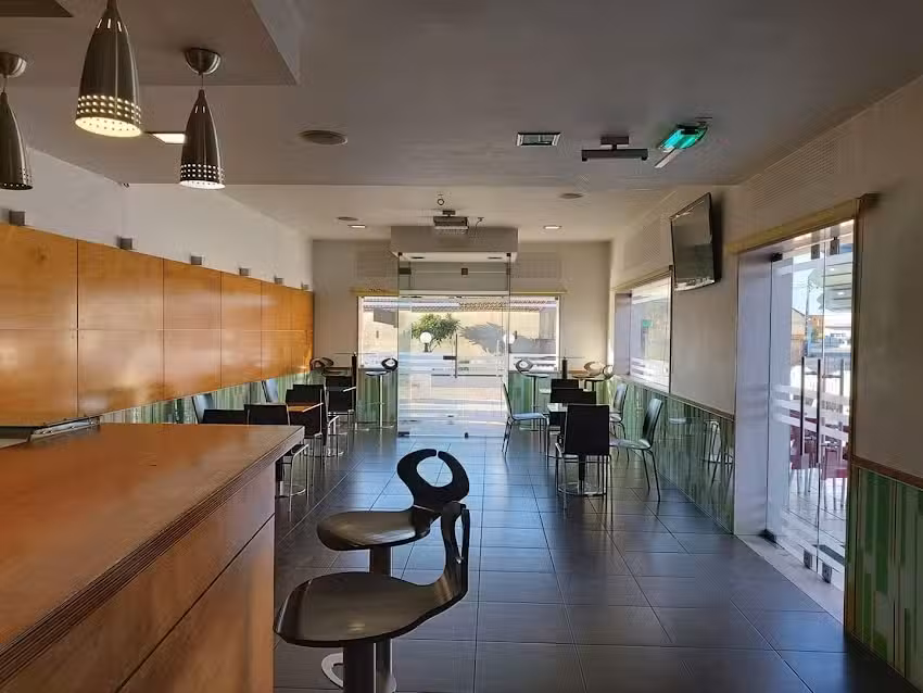 Caf&eacute; Esplanada Carapelhos