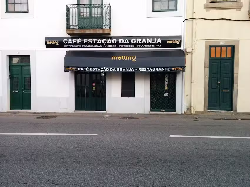 Caf&eacute; Esta&ccedil;&atilde;o da Granja