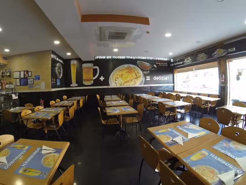 Caf&eacute; Hamburgo