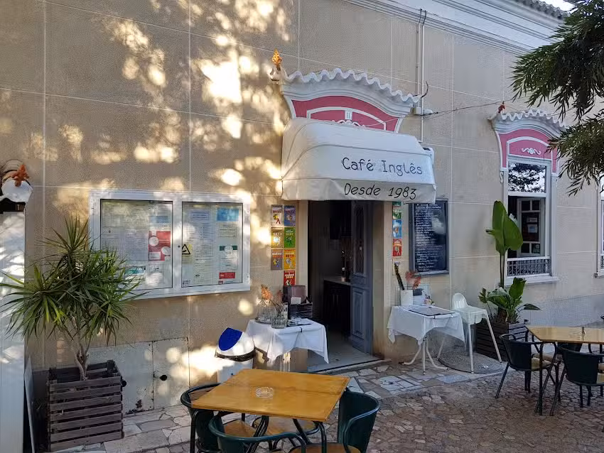 Caf&eacute; Ingl&ecirc;s