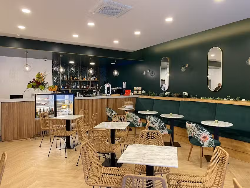 Caf&eacute; Morgado