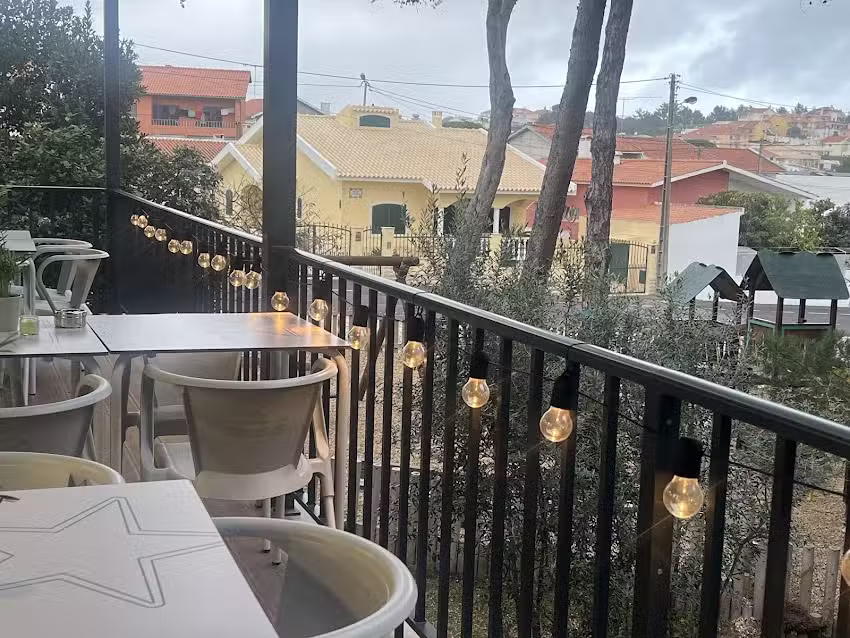 Caf&eacute; no Parque Estoril