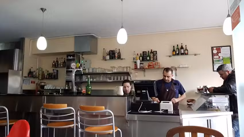 Caf&eacute; O Badocha