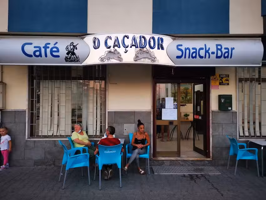 Caf&eacute; O Ca&ccedil;ador