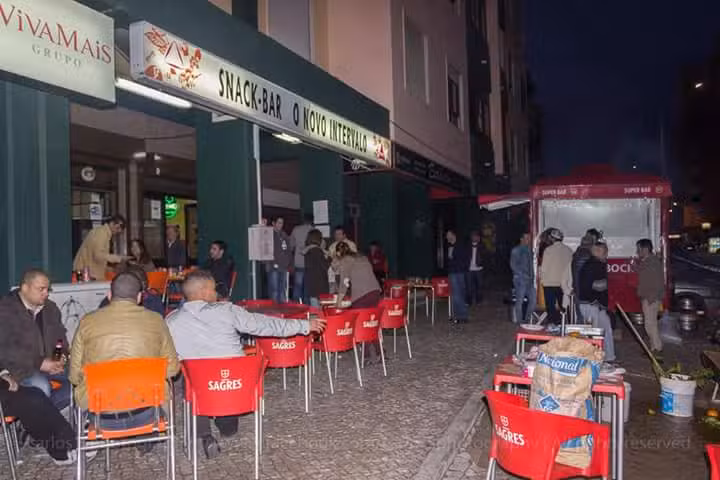 Caf&eacute; O Novo Intervalo