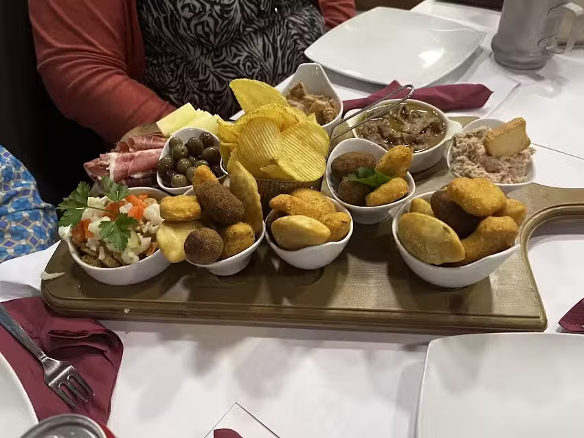 Caf&eacute; O T&aacute;buas &ndash; Prato do dia