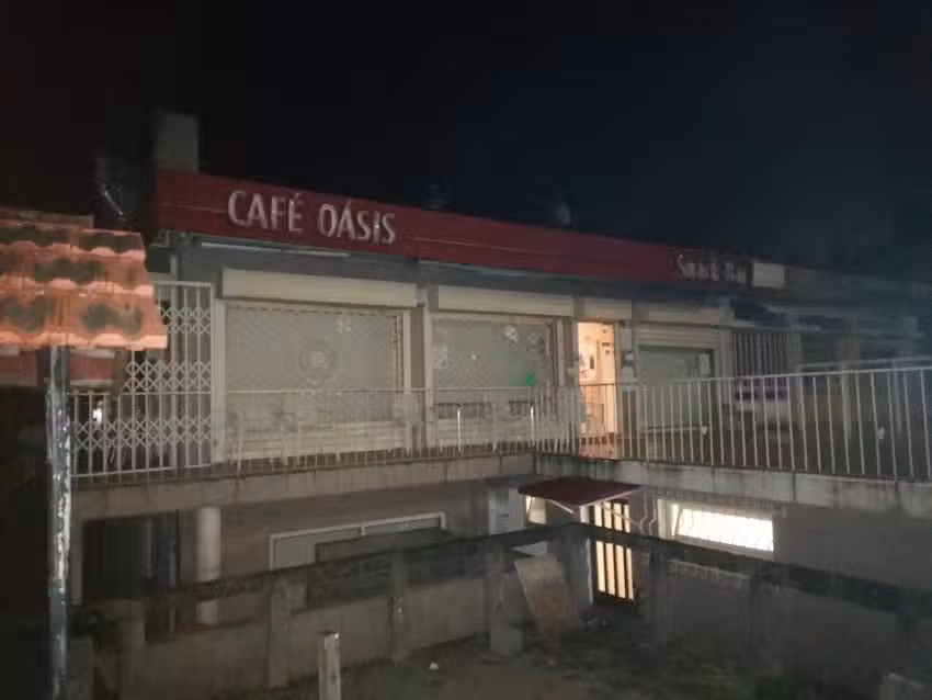 Caf&eacute; O&aacute;sis