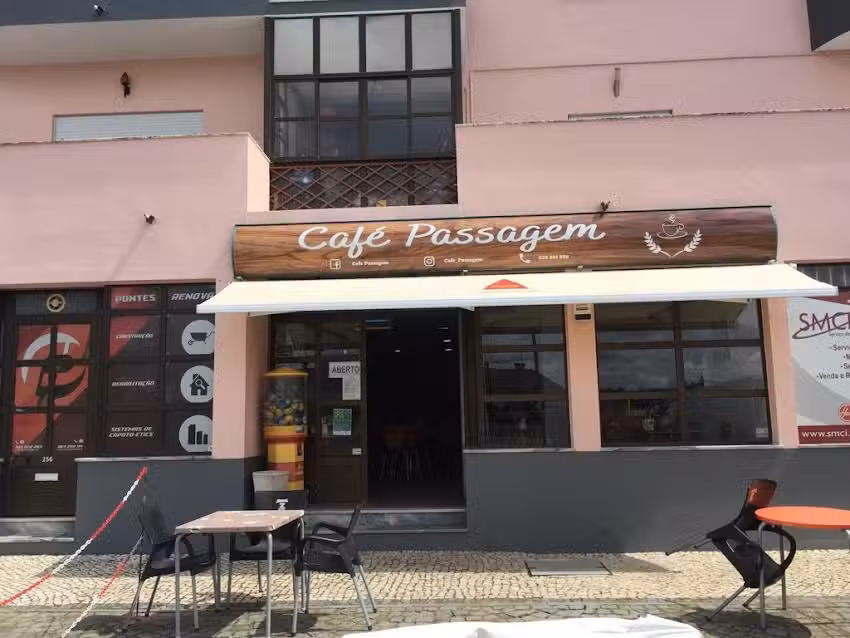 Caf&eacute; Passagem