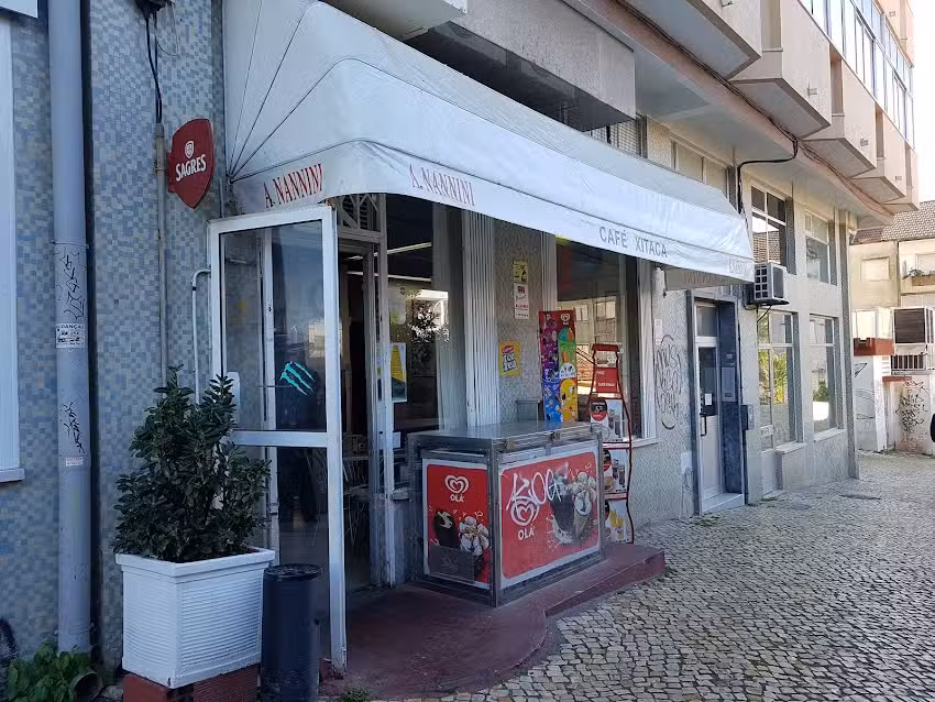 Caf&eacute; Pastelaria Xitaca