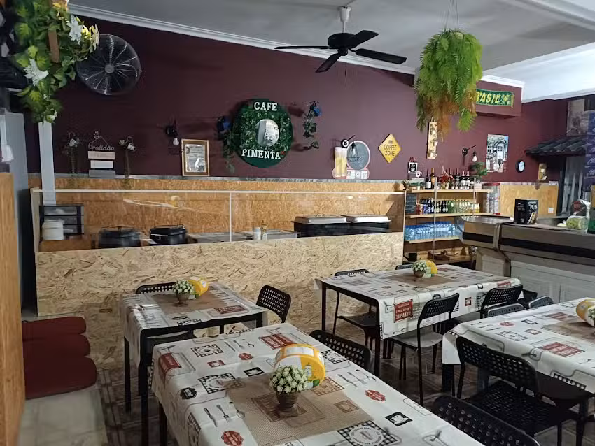 Caf&eacute; & Pimenta Montalv&atilde;o